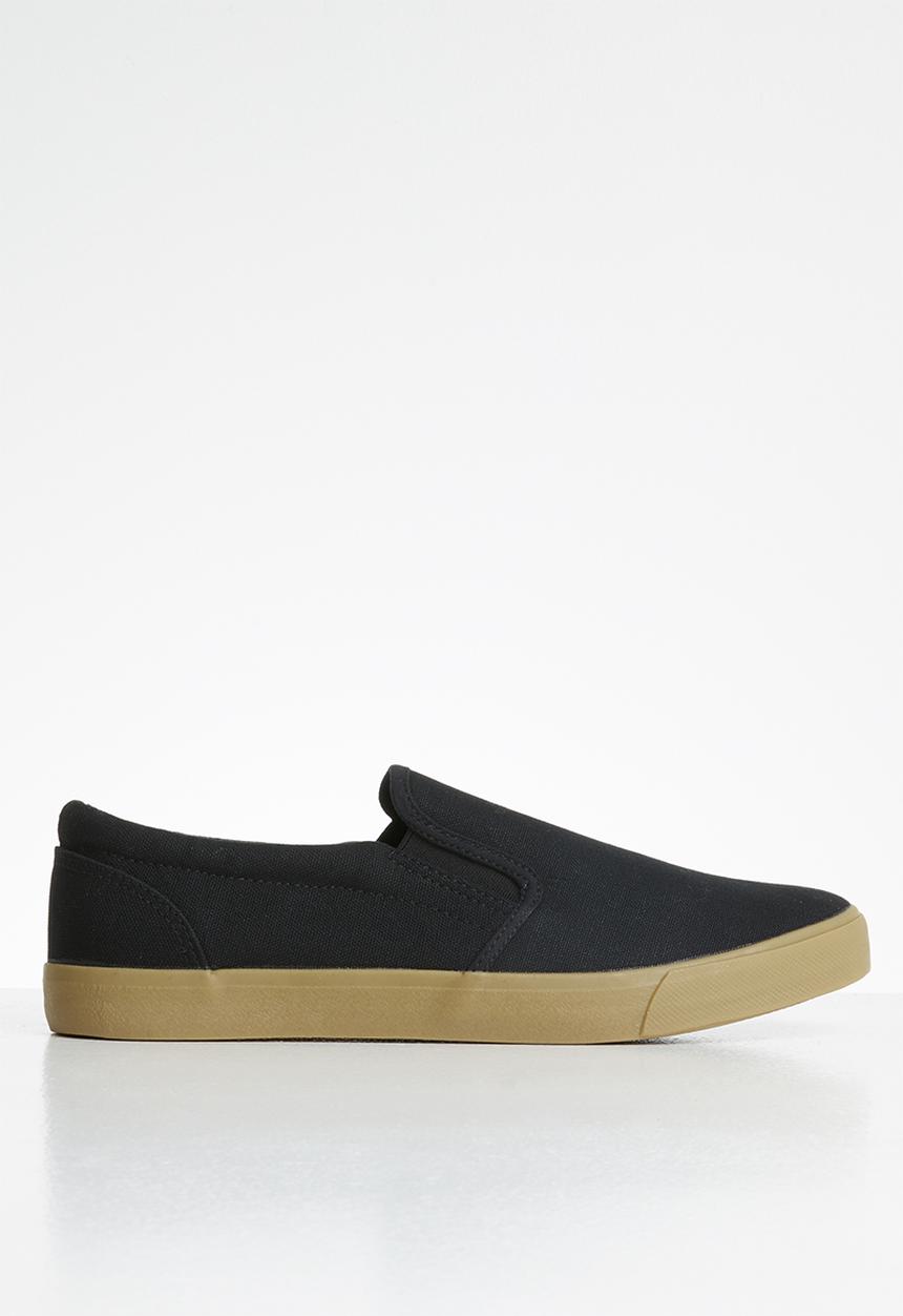 Cotton On - Nathan slip on - black
