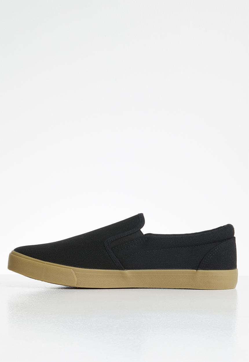 Cotton On - Nathan slip on - black