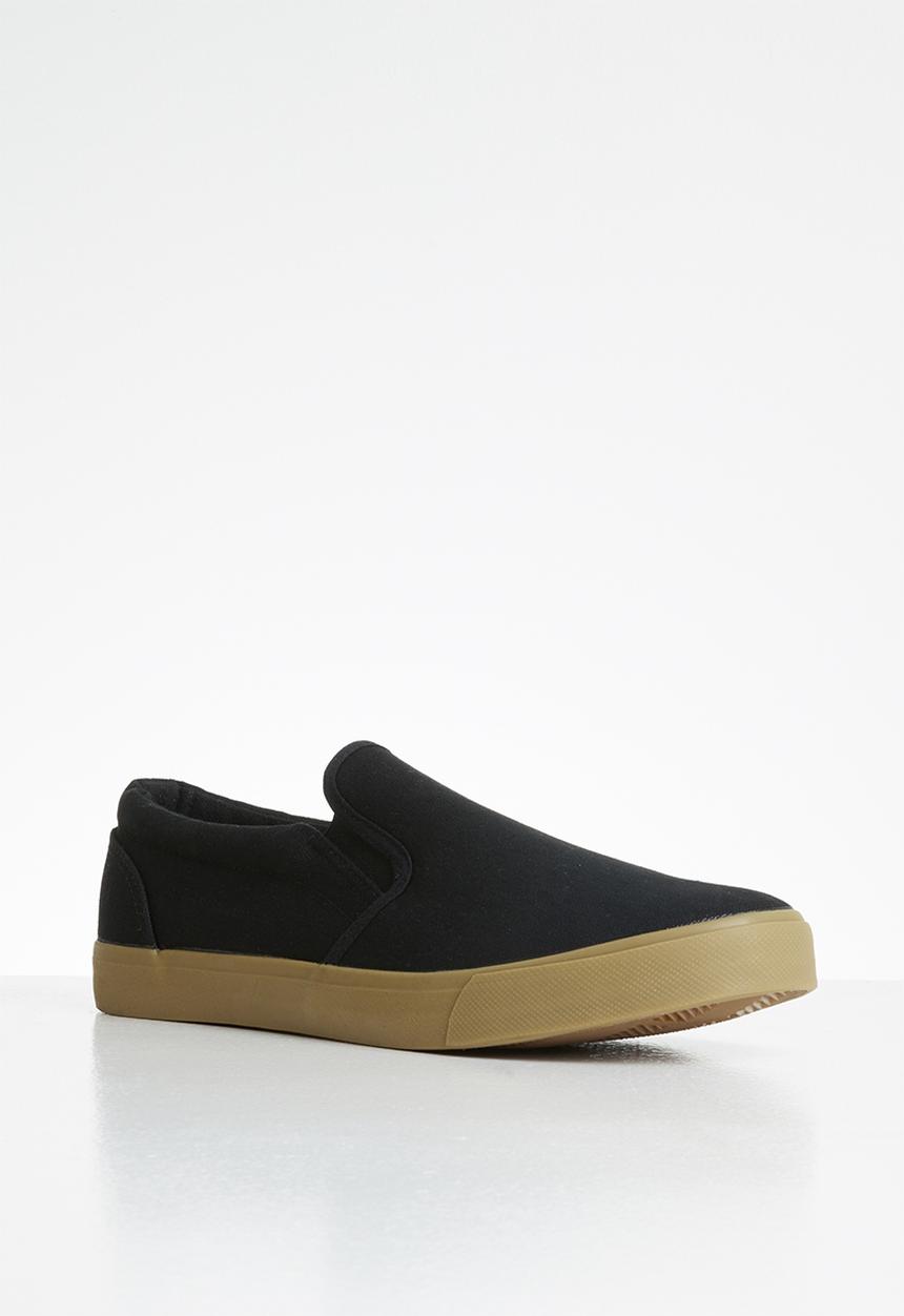 Cotton On - Nathan slip on - black