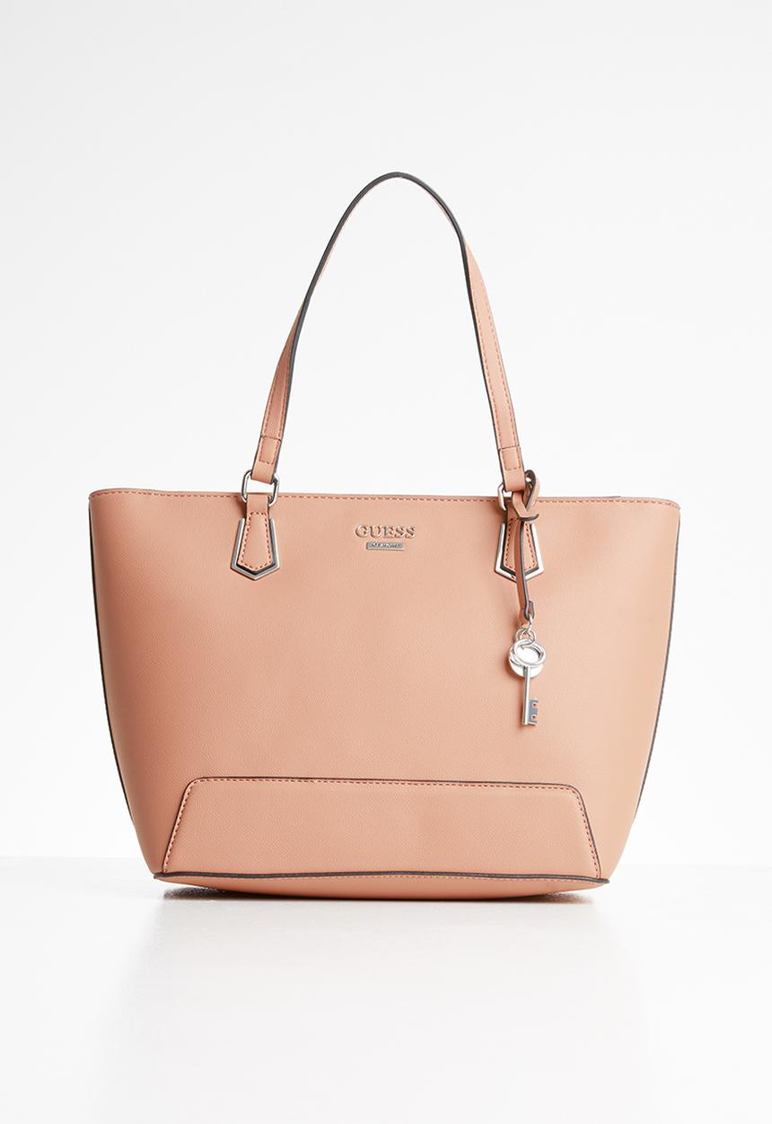 GUESS - Jensen slg large zip around - blush