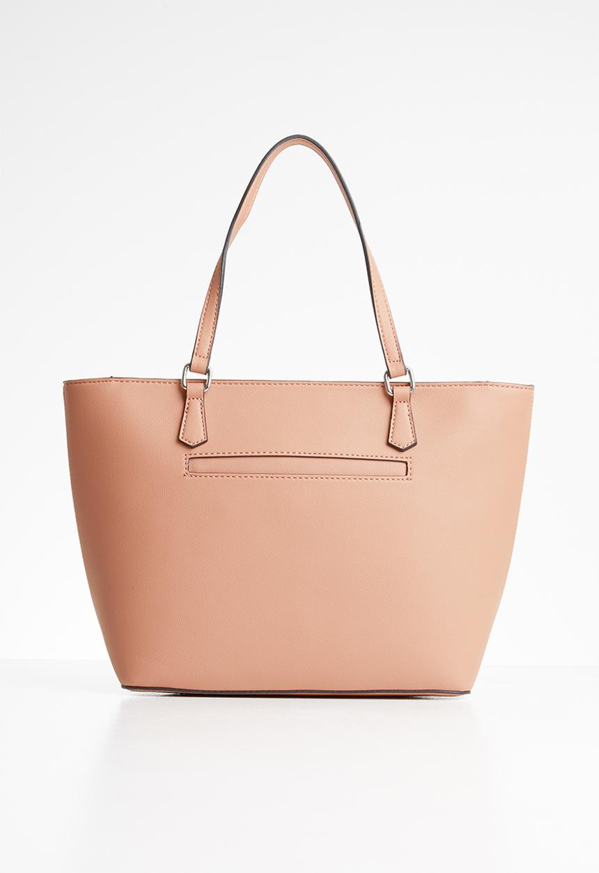 GUESS - Jensen slg large zip around - blush