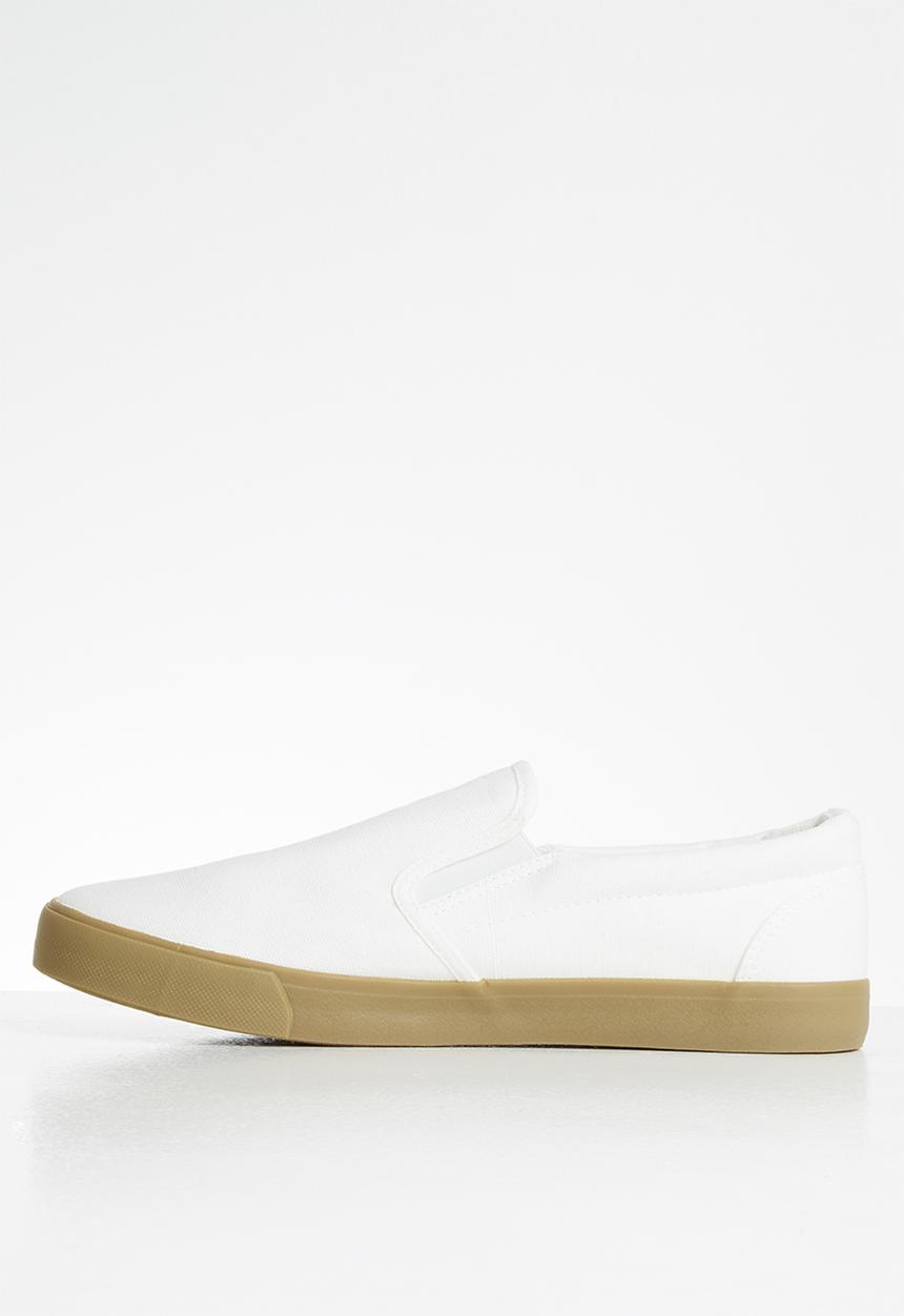 Cotton On - Nathan slip on - white