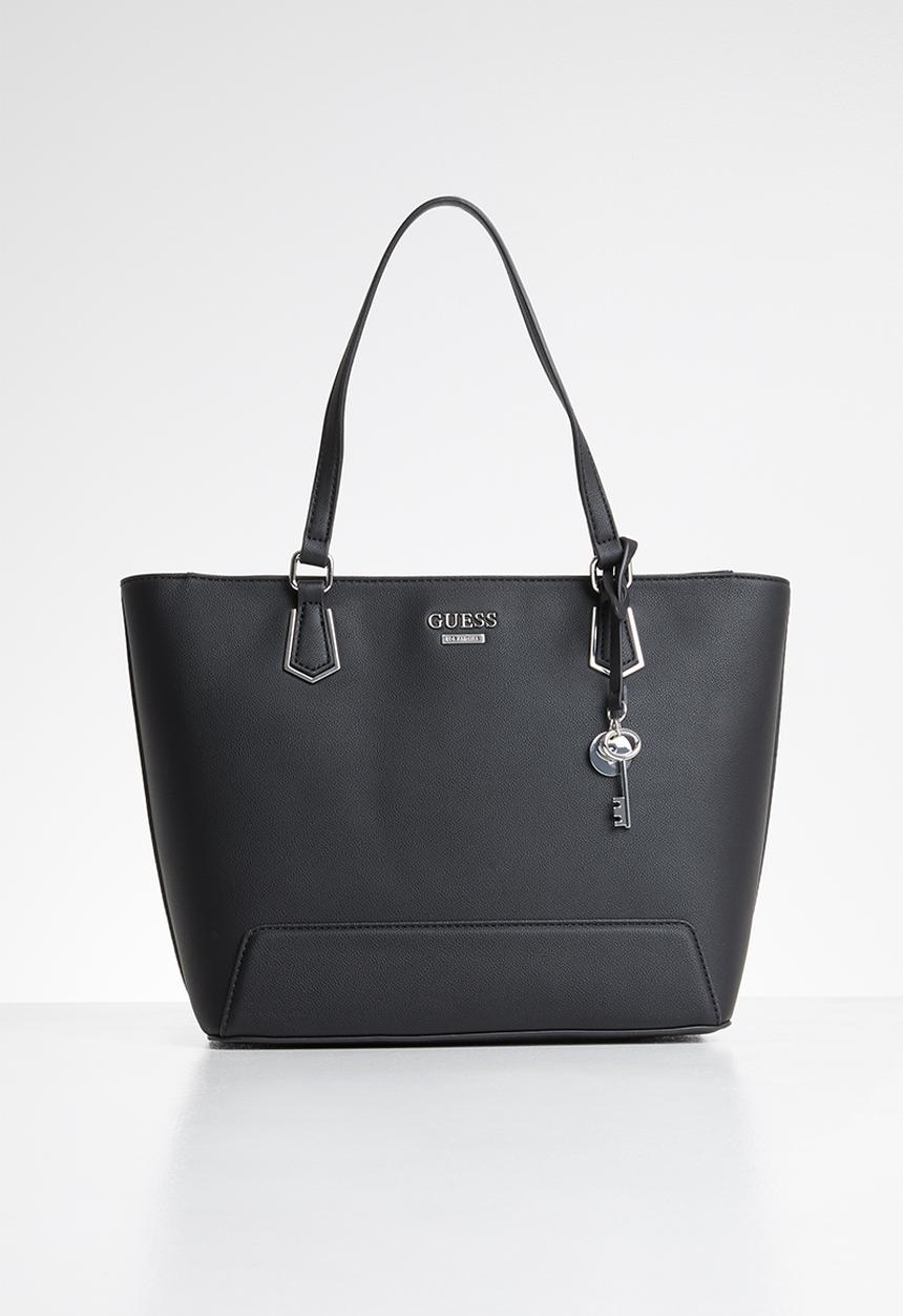 GUESS - Jensen crossbody bucket - black 