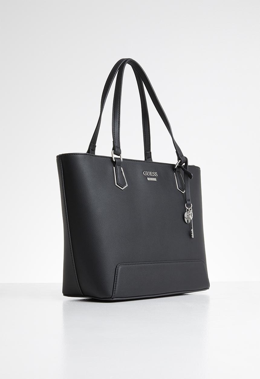 GUESS - Jensen crossbody bucket - black 
