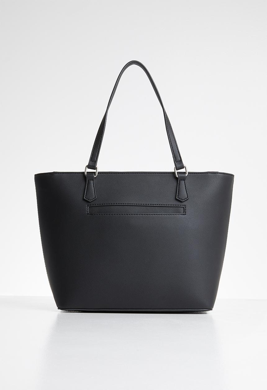 GUESS - Jensen crossbody bucket - black 