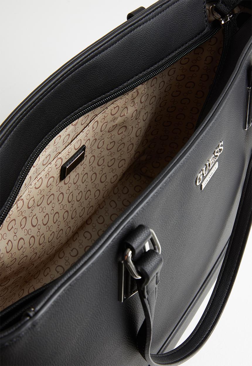 GUESS - Jensen crossbody bucket - black 