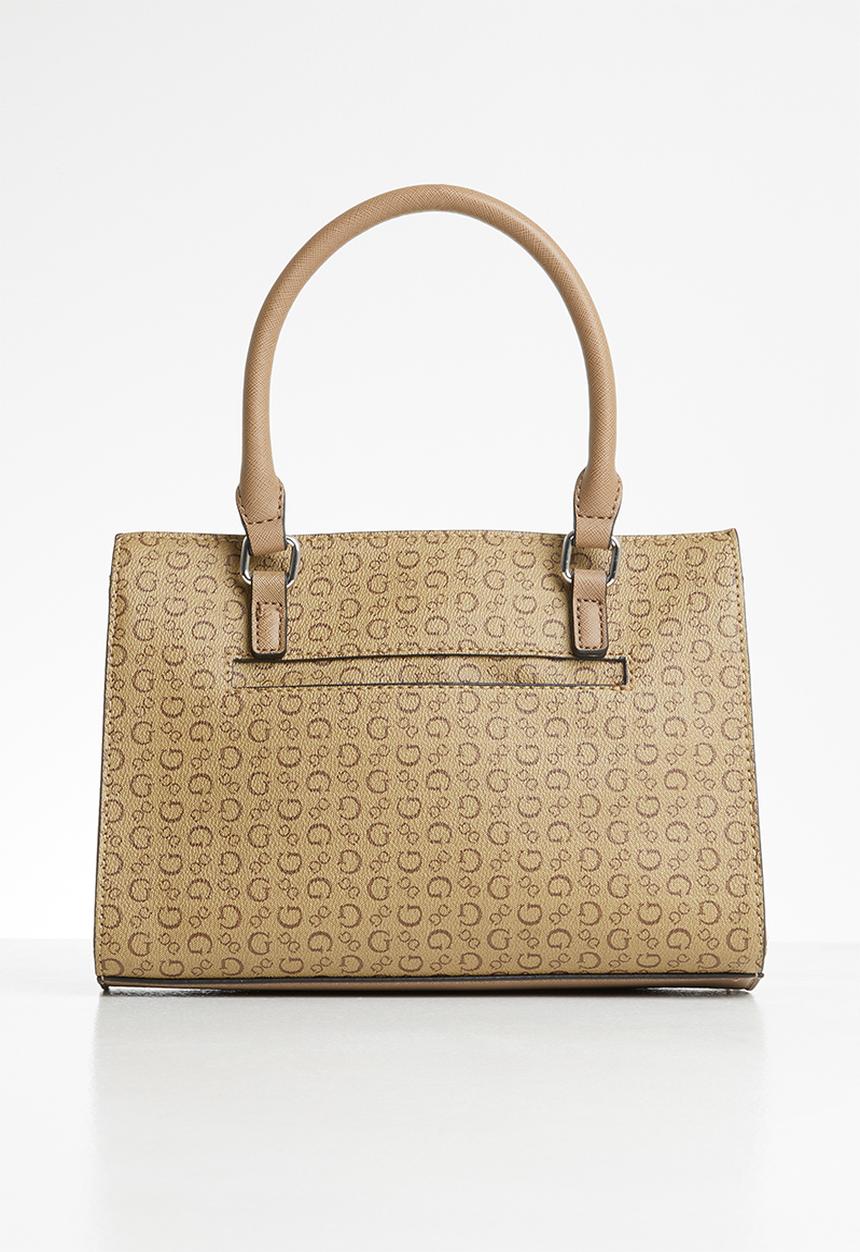 GUESS - Jensen top handle flap - mocha