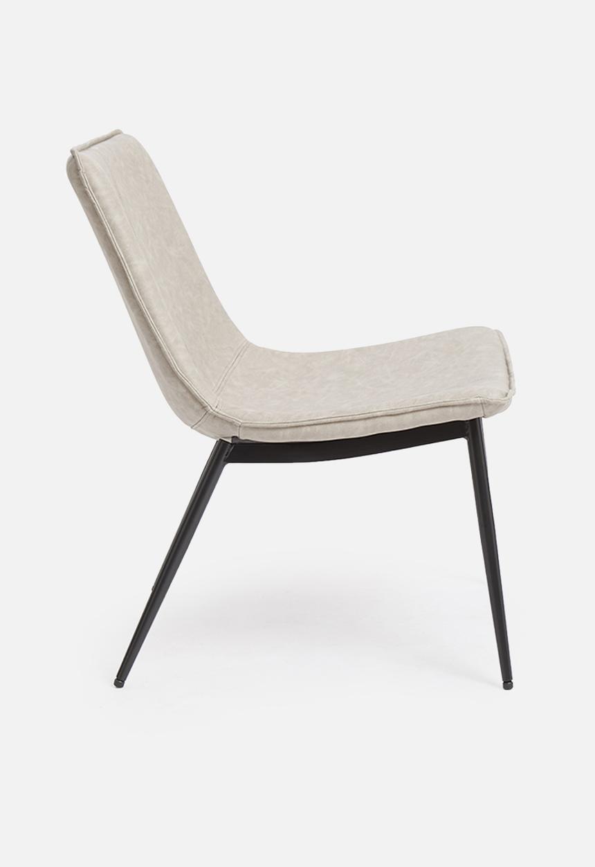 Sixth Floor - Luna lounge chair - grey