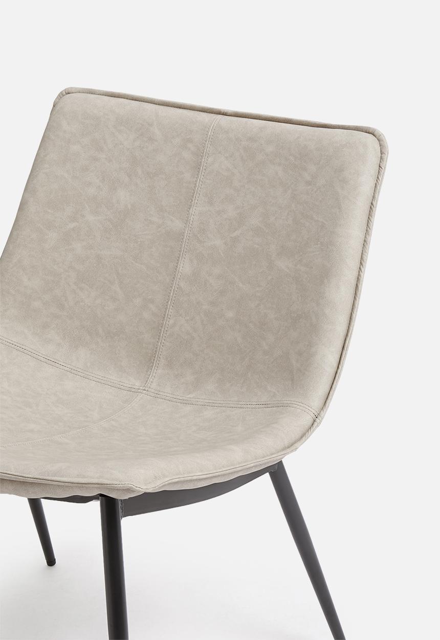 Sixth Floor - Luna lounge chair - grey