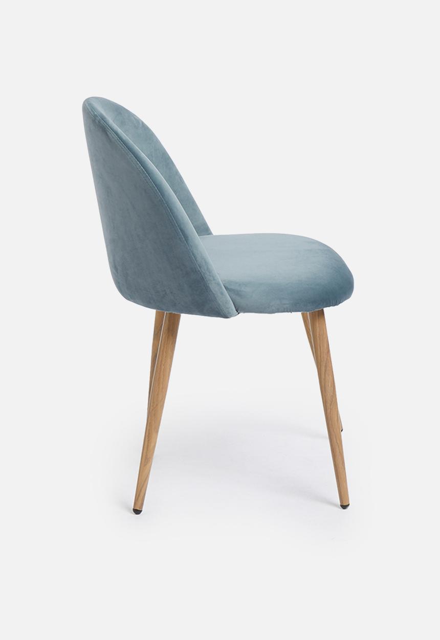 Sixth Floor - Slate dining chair - sky