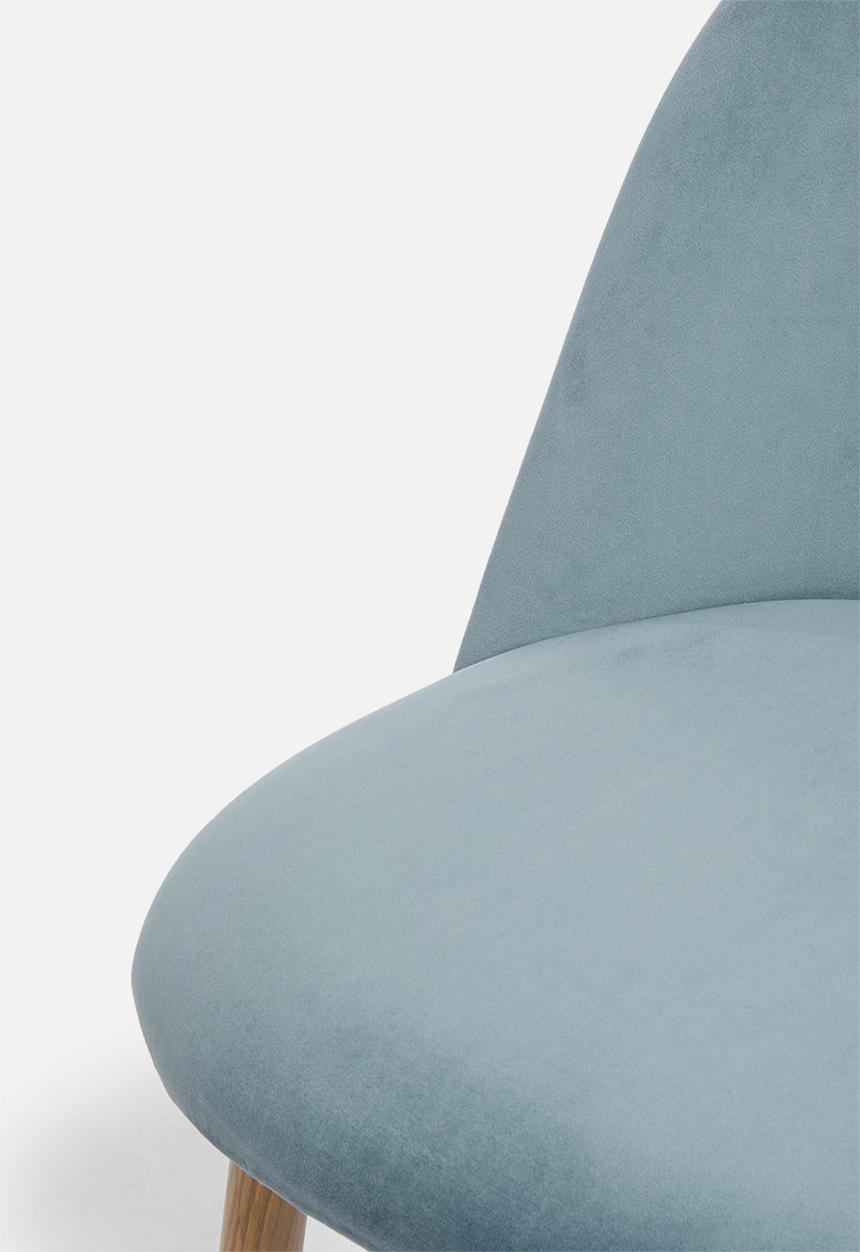 Sixth Floor - Slate dining chair - sky