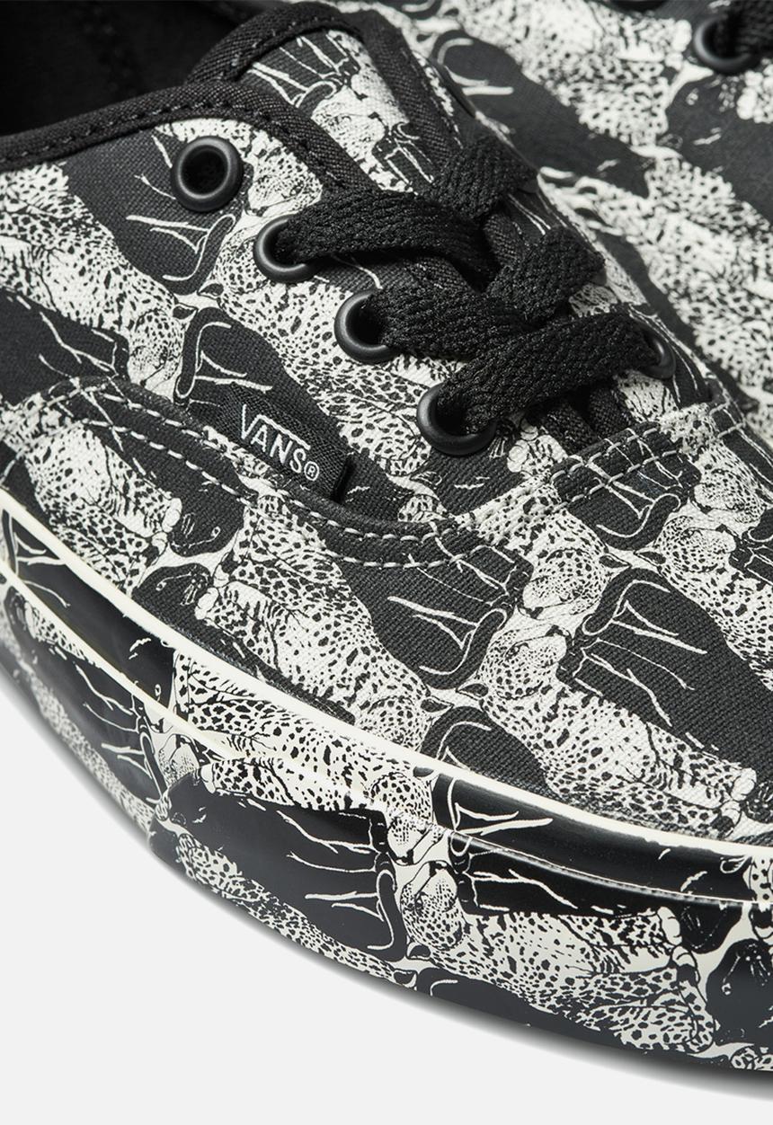 Vans - (opening ceremony) leopard/checker  - bblk