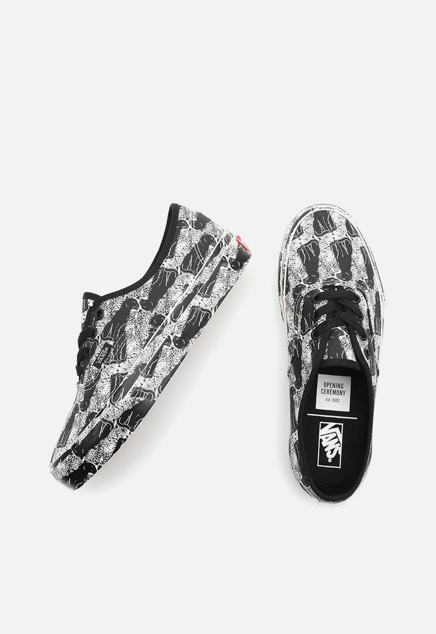 Vans - (opening ceremony) leopard/checker  - bblk