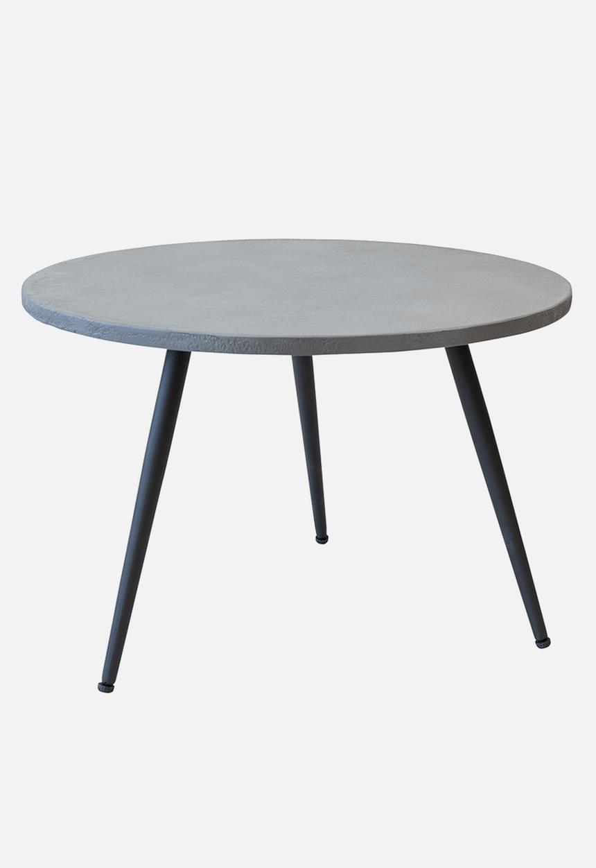 Hertex Haus - Dibeng round table - grey 60cm x 38cm