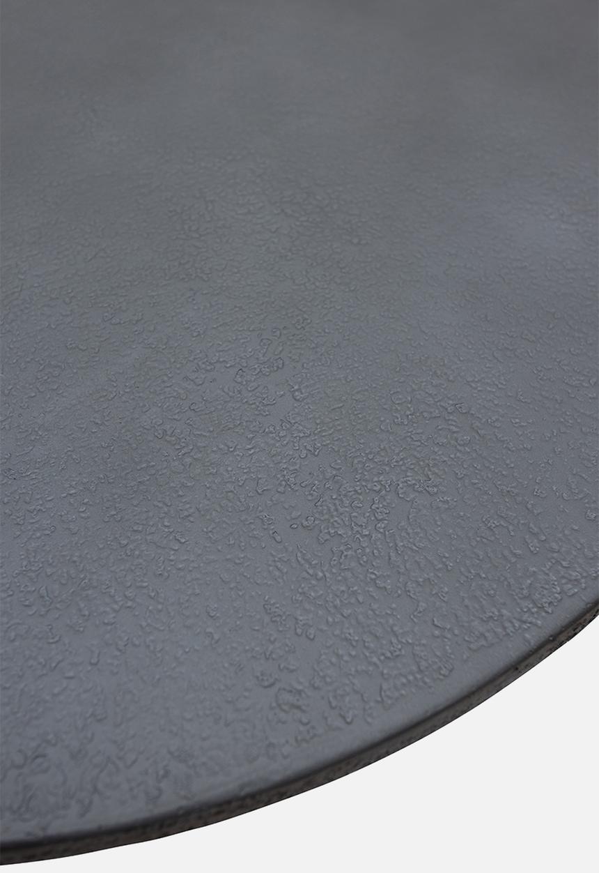 Hertex Haus - Dibeng round table - grey 60cm x 38cm