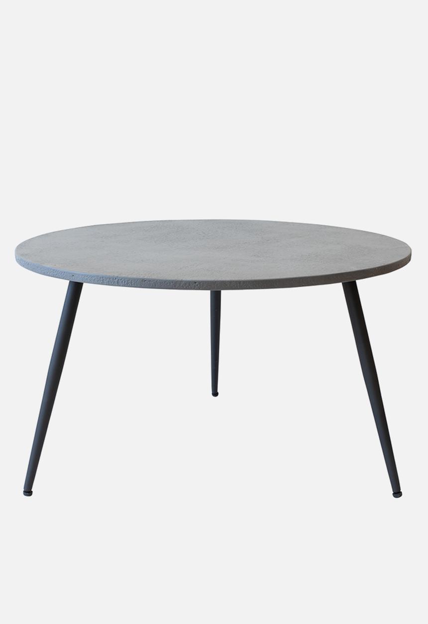 Hertex Haus - Dibeng round table - grey 75cm x 42cm
