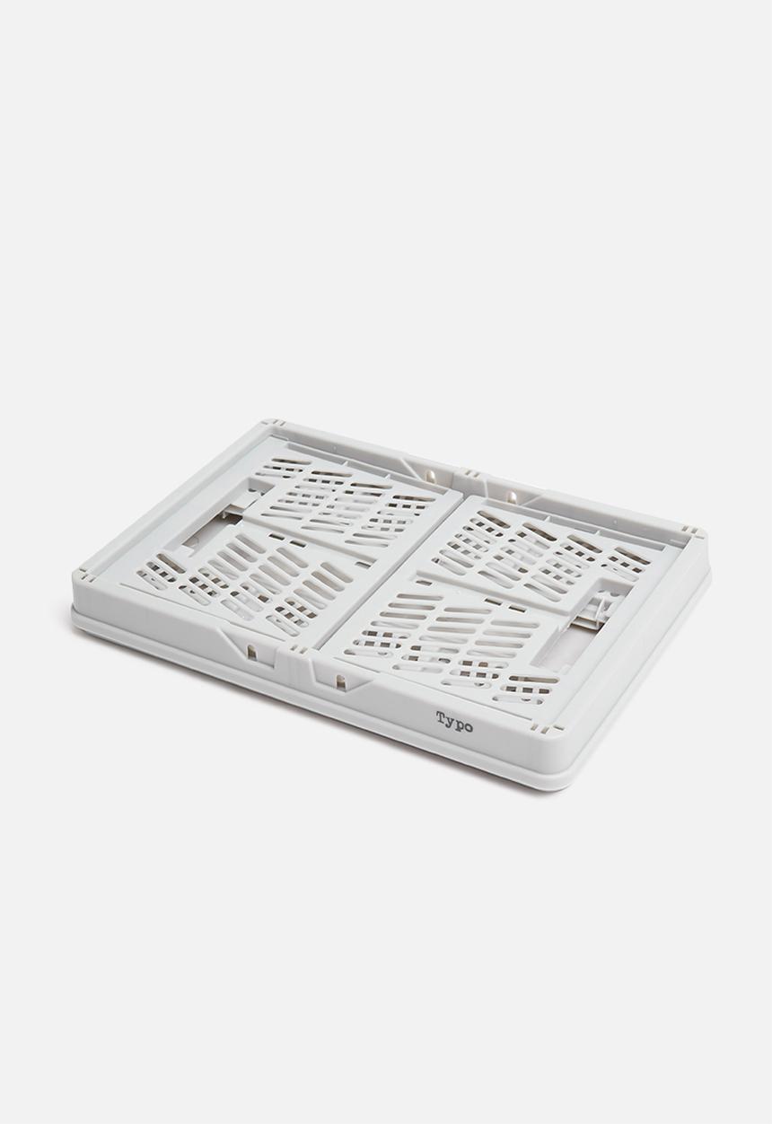 Typo - Small foldable storage - grey
