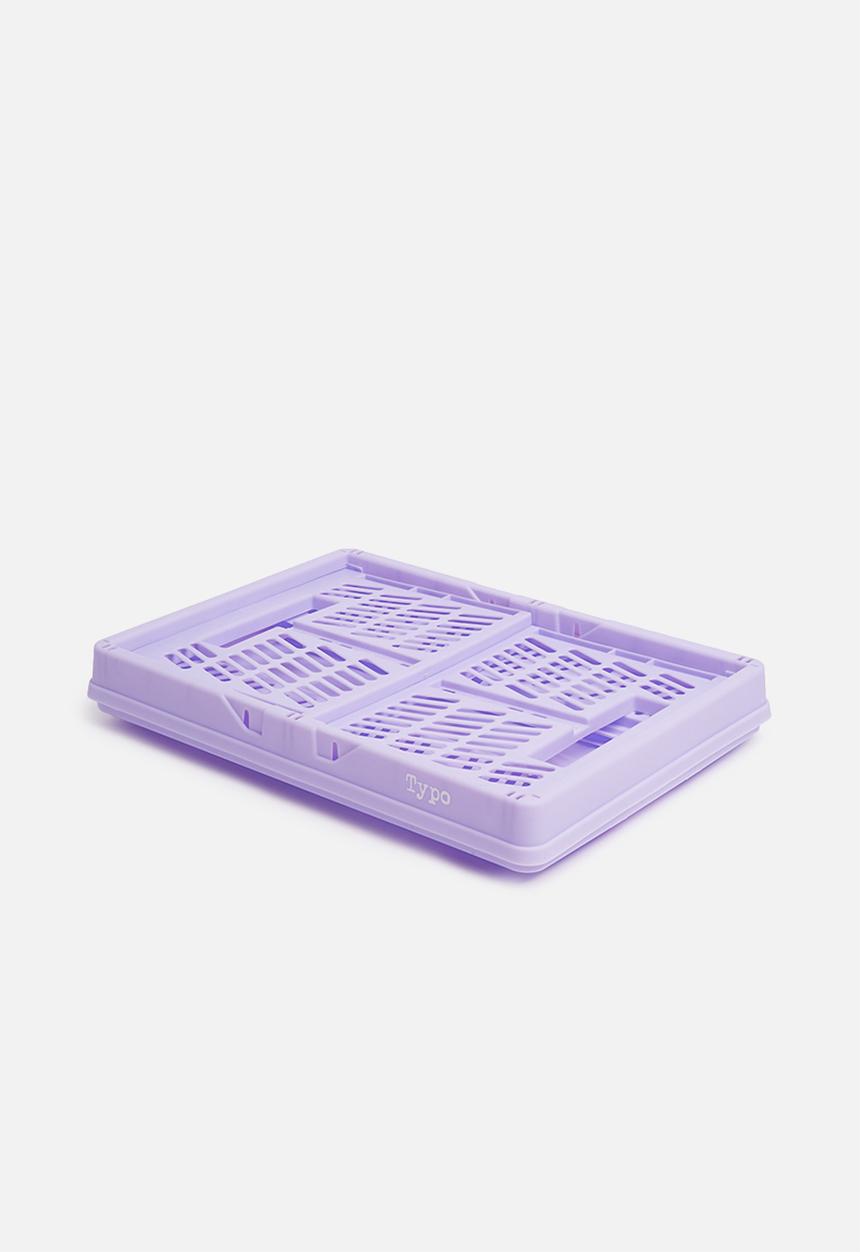 Typo - Large foldable storage - lilac