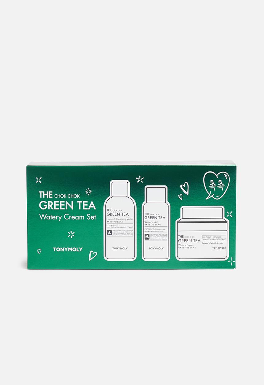 TONYMOLY - The Chok Chok Green Tea Watery Cream Gift Set