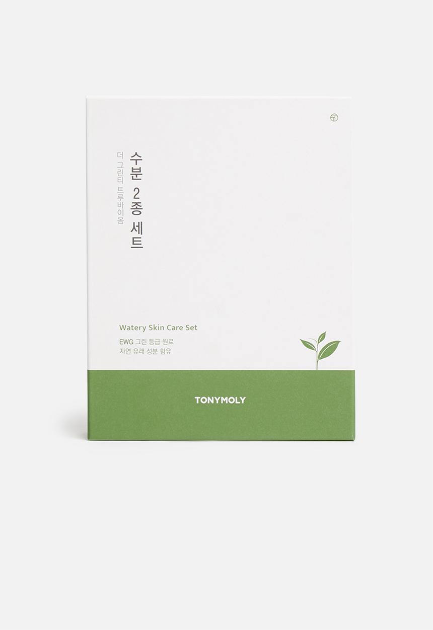 TONYMOLY - The Green Tea True Biome Watery Skin Care Set