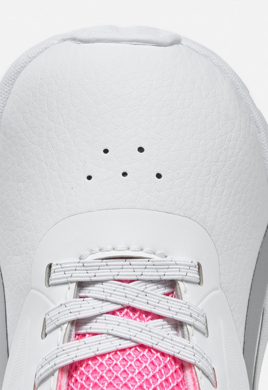 Reebok - Reebok rush runner 3.0 syn - white/electro pink/silver met.