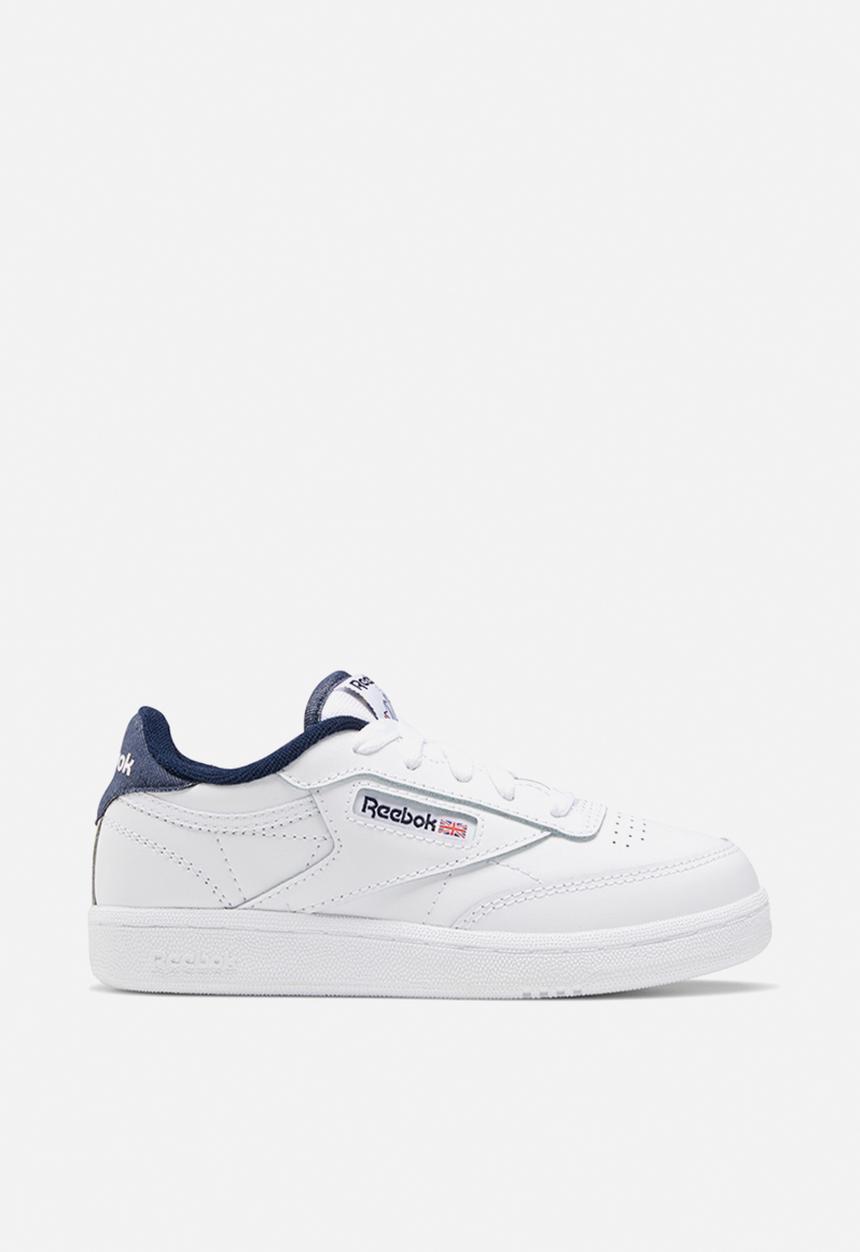 Reebok - Club c 85 sneakers - white/vector navy/white