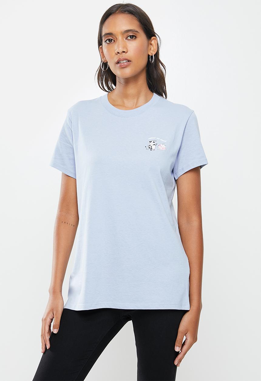 Cotton On - Classic cny graphic T-shirt - blue