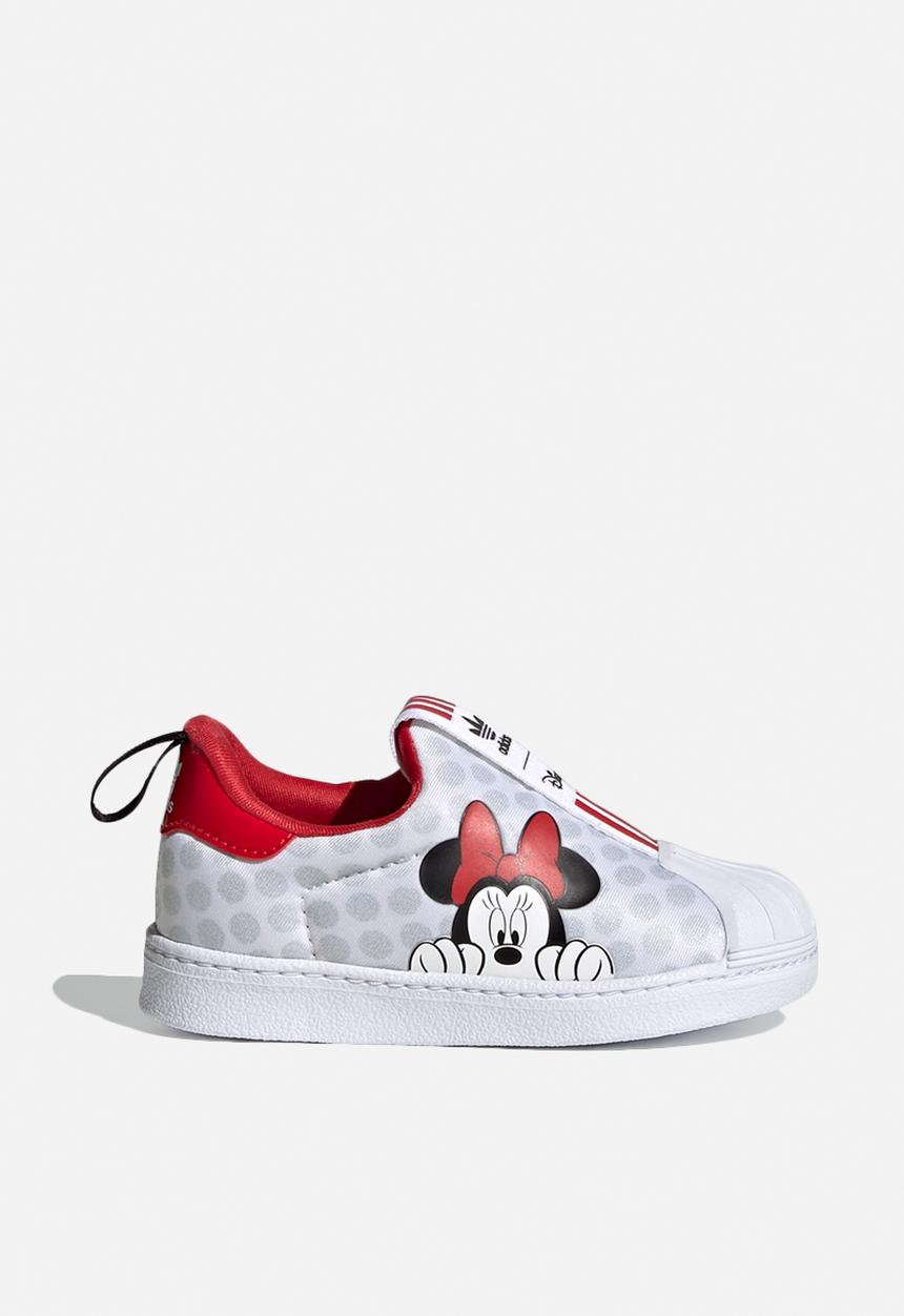 adidas Originals - Superstar 360 x i - ftwr white/scarlet/core black