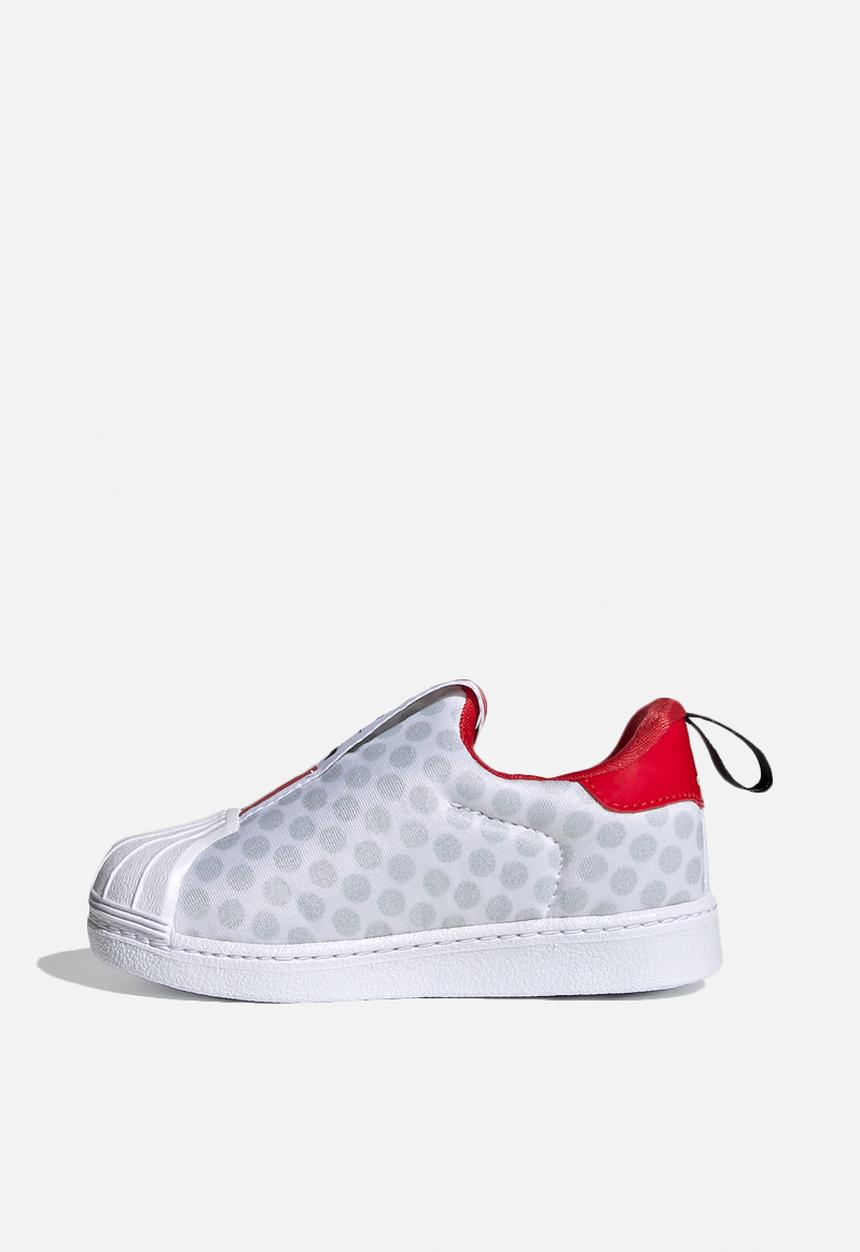 adidas Originals - Superstar 360 x i - ftwr white/scarlet/core black