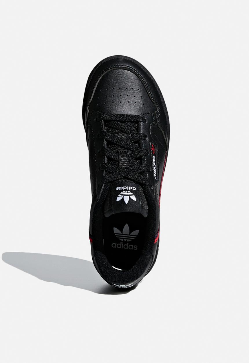 adidas Originals - Continental 80 c sneakers - core black/scarlet/collegiate navy