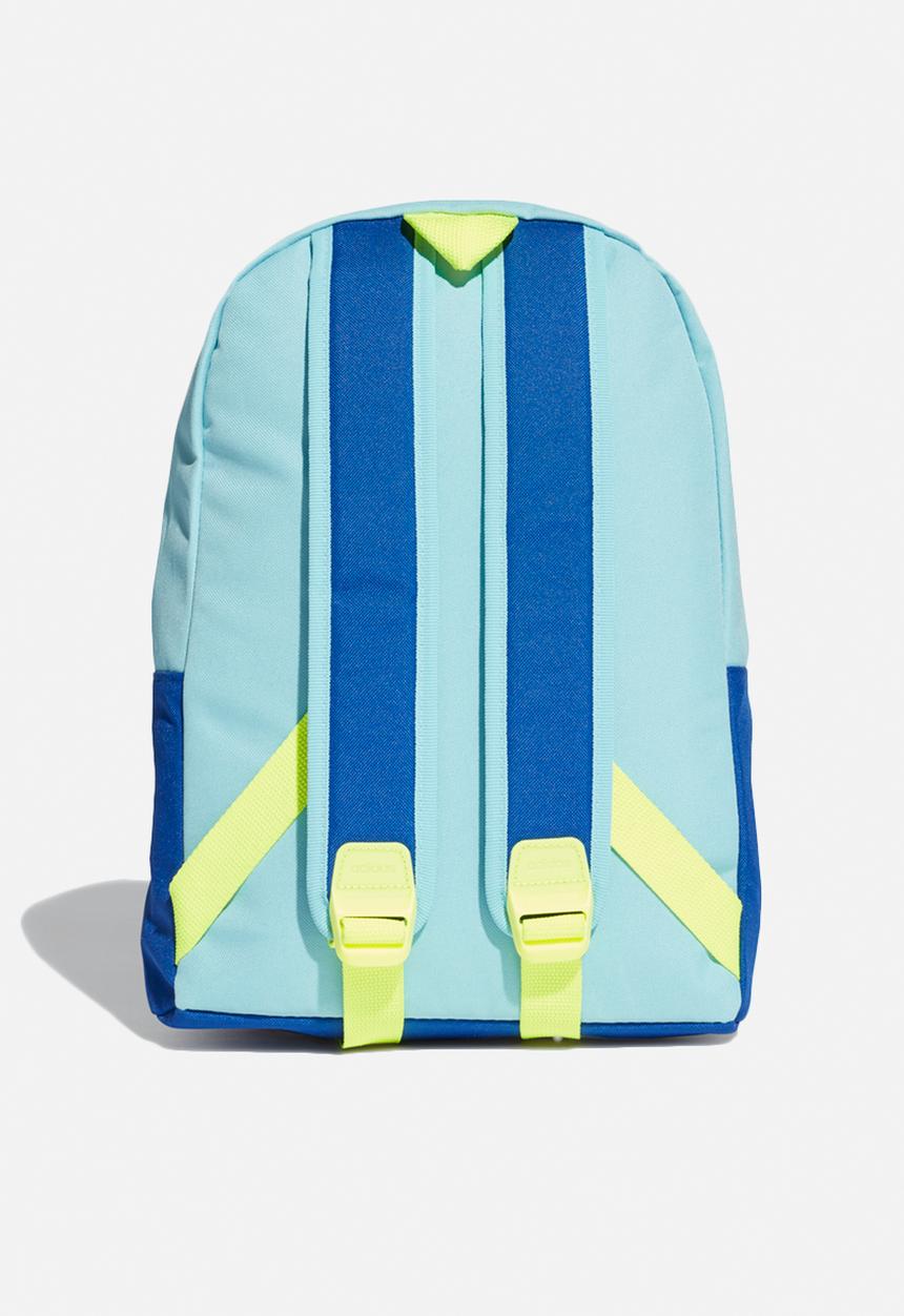 adidas Originals - Clsc kids backpack - hazy sky/team royal blue/solar yellow