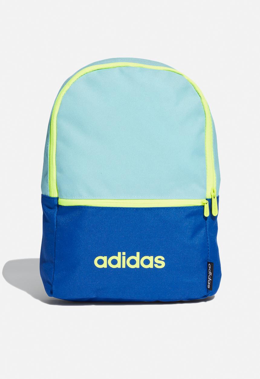 adidas Originals - Clsc kids backpack - hazy sky/team royal blue/solar yellow