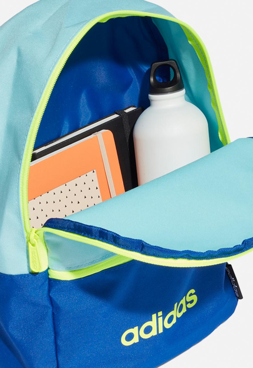 adidas Originals - Clsc kids backpack - hazy sky/team royal blue/solar yellow