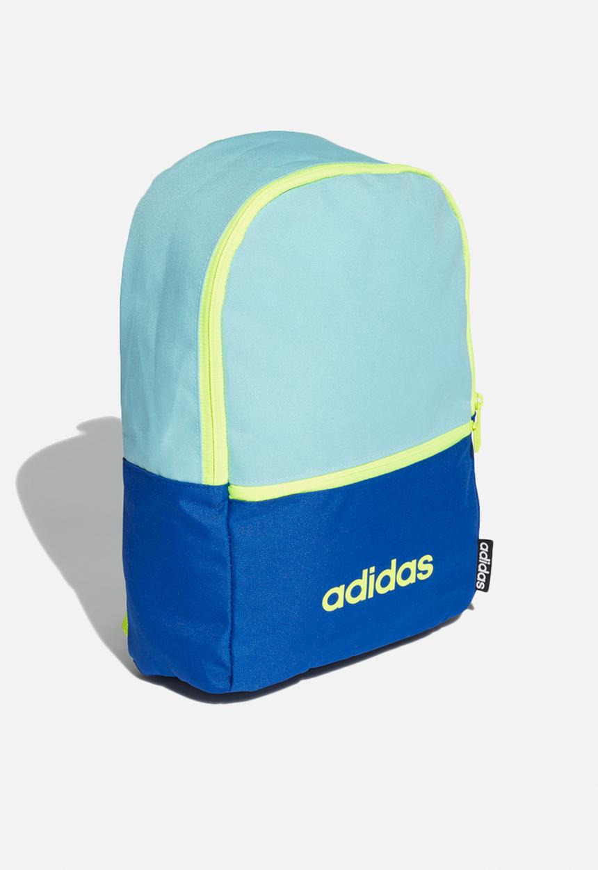 adidas Originals - Clsc kids backpack - hazy sky/team royal blue/solar yellow