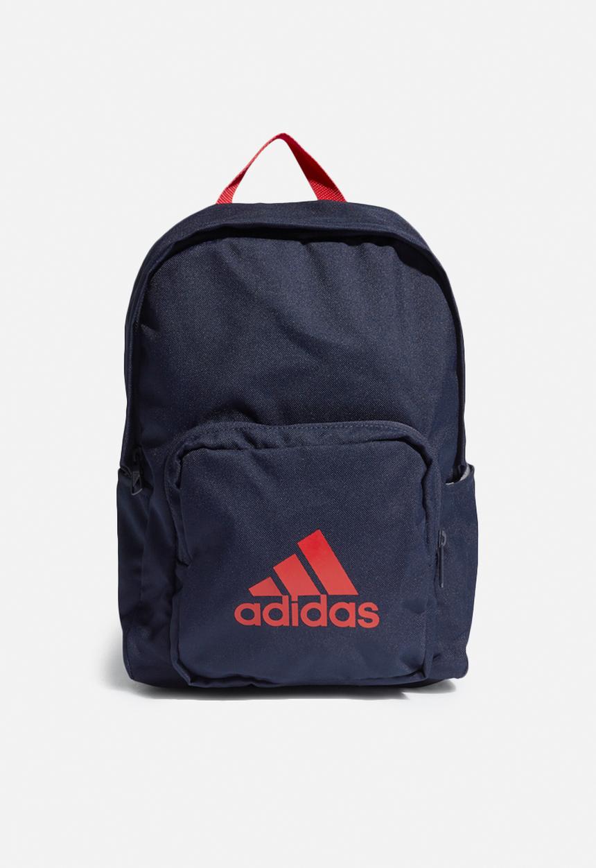 adidas Originals - Classic lk bos backpack - legend ink/vivid red