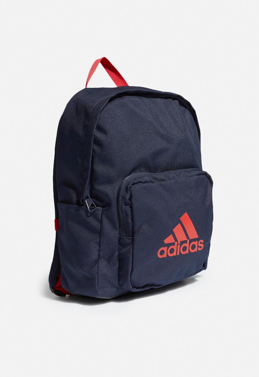 adidas Originals - Classic lk bos backpack - legend ink/vivid red