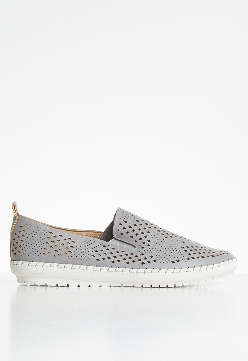 Butterfly Feet - Berrie slip on - grey
