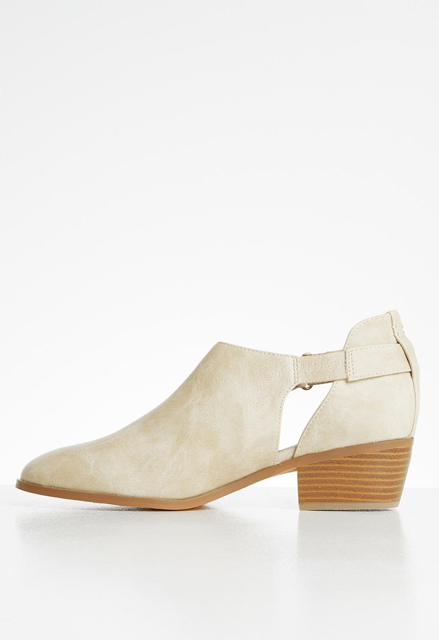 Butterfly Feet - Capricorn bootie - nude