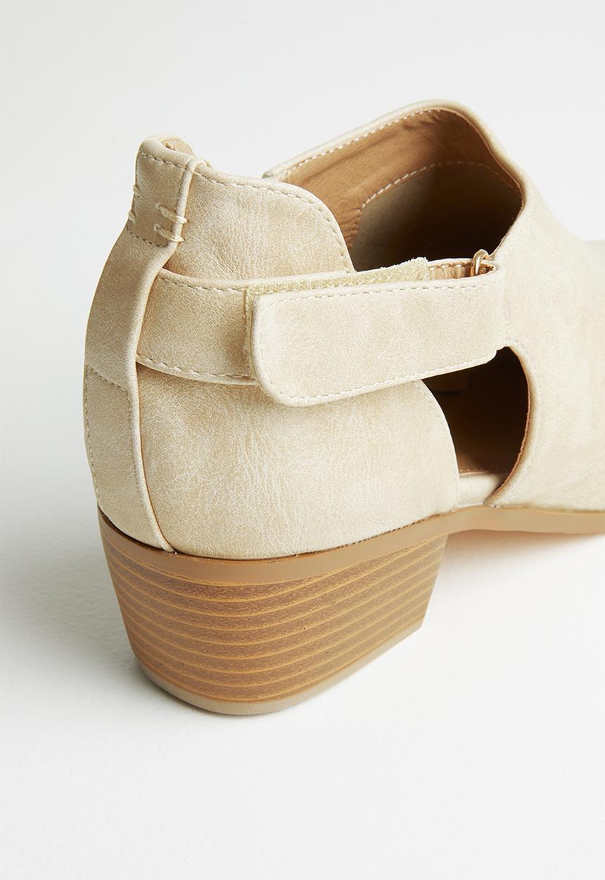 Butterfly Feet - Capricorn bootie - nude