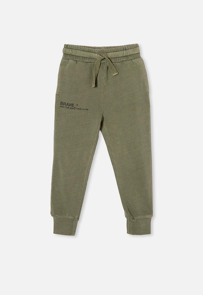 Cotton On - Marlo trackpant - swag green/brave