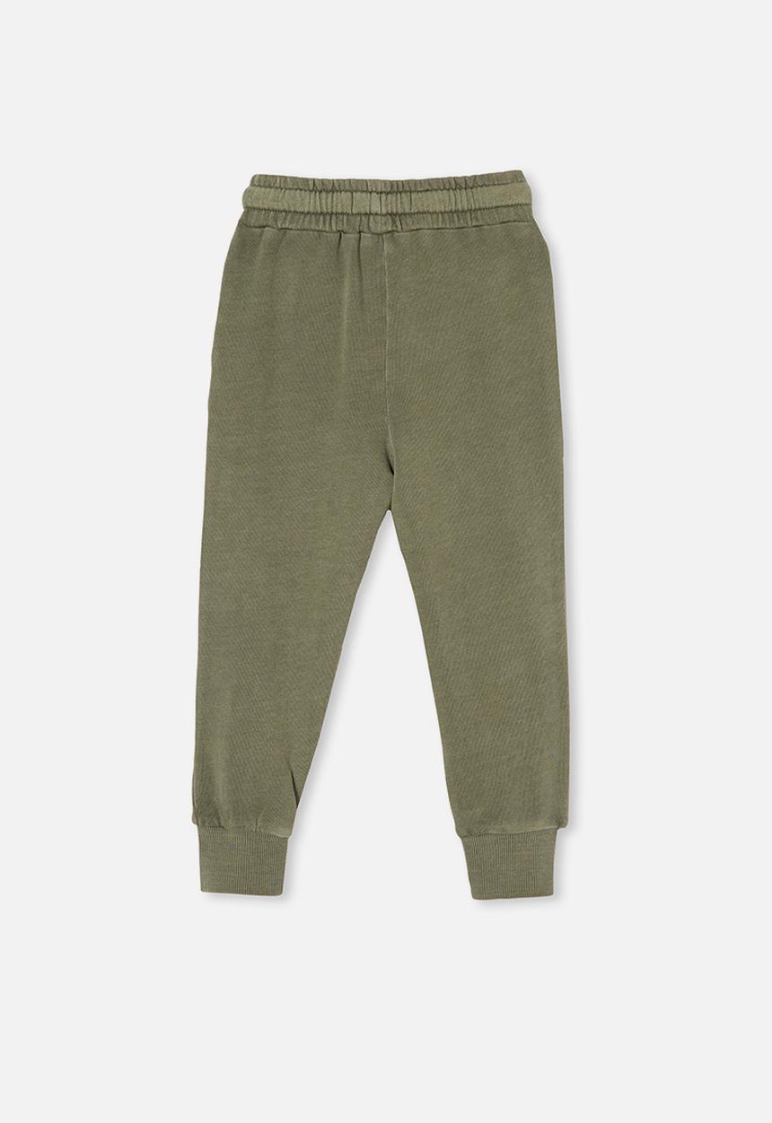 Cotton On - Marlo trackpant - swag green/brave