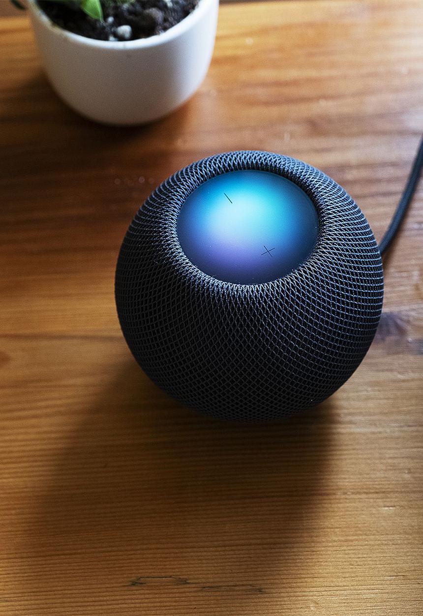 Apple - Apple homepod mini-space grey