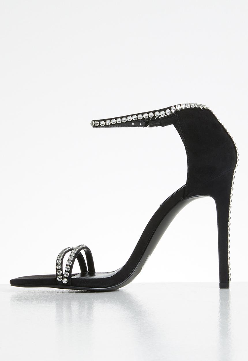 Steve Madden - Collette heel - black 