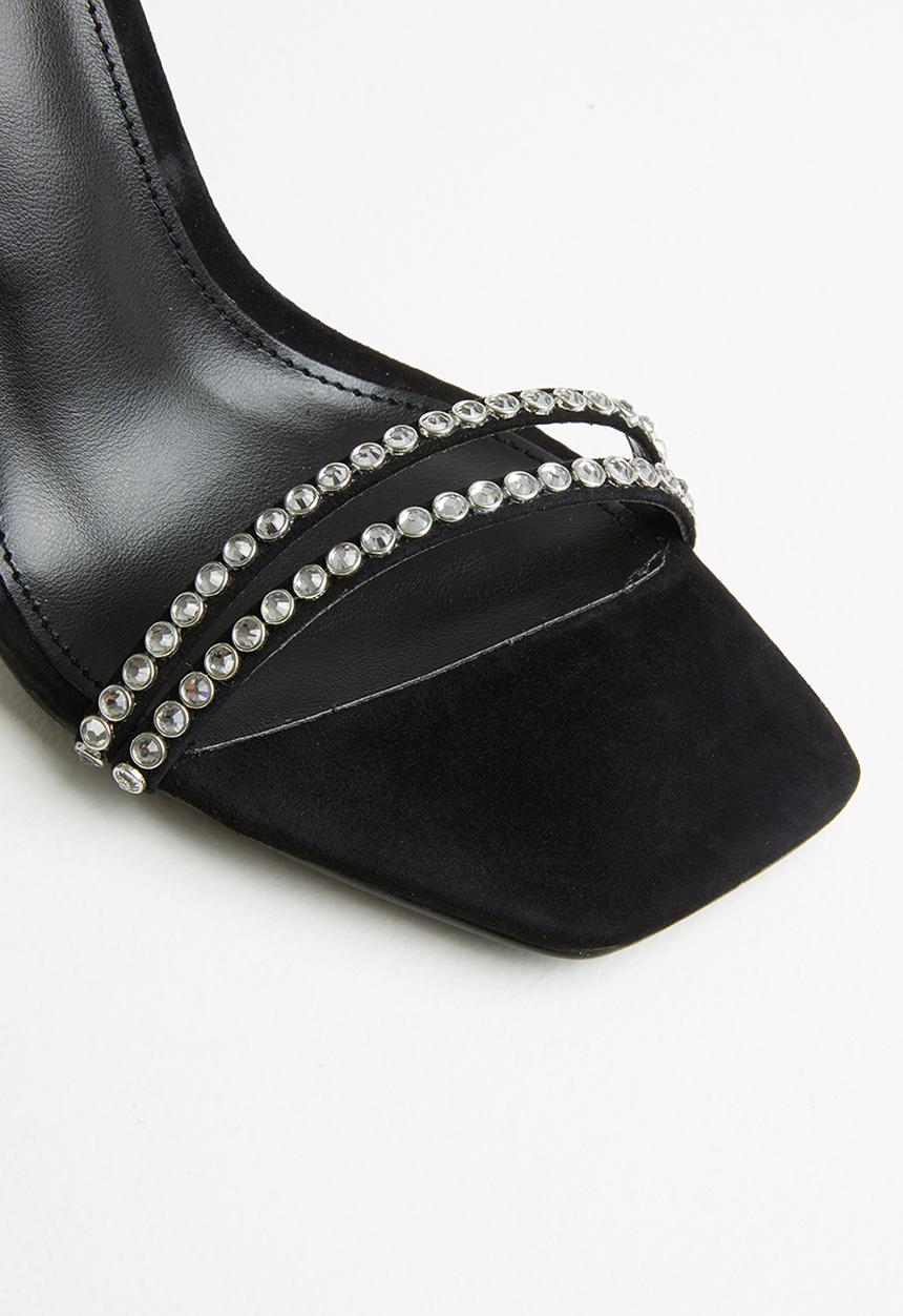 Steve Madden - Collette heel - black 