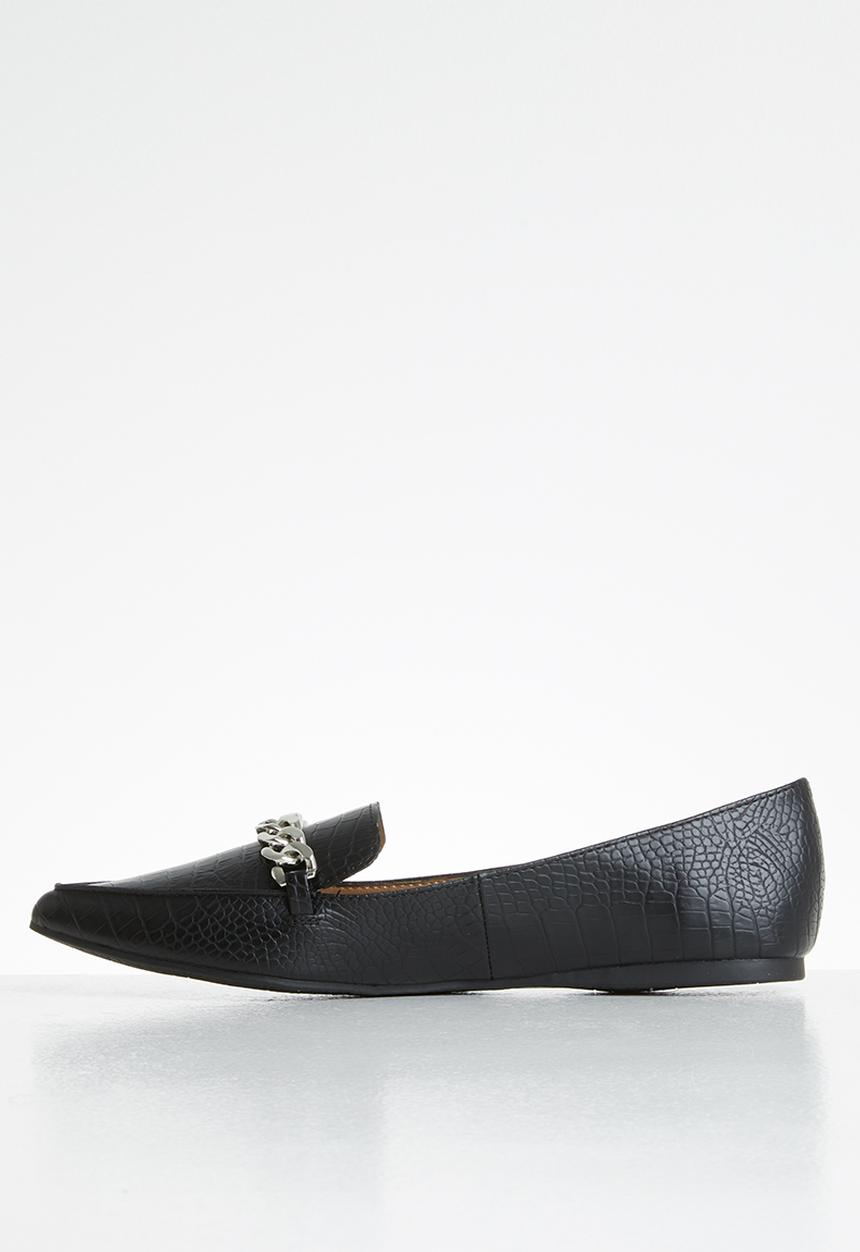 Steve Madden - Farrell loafer - black 