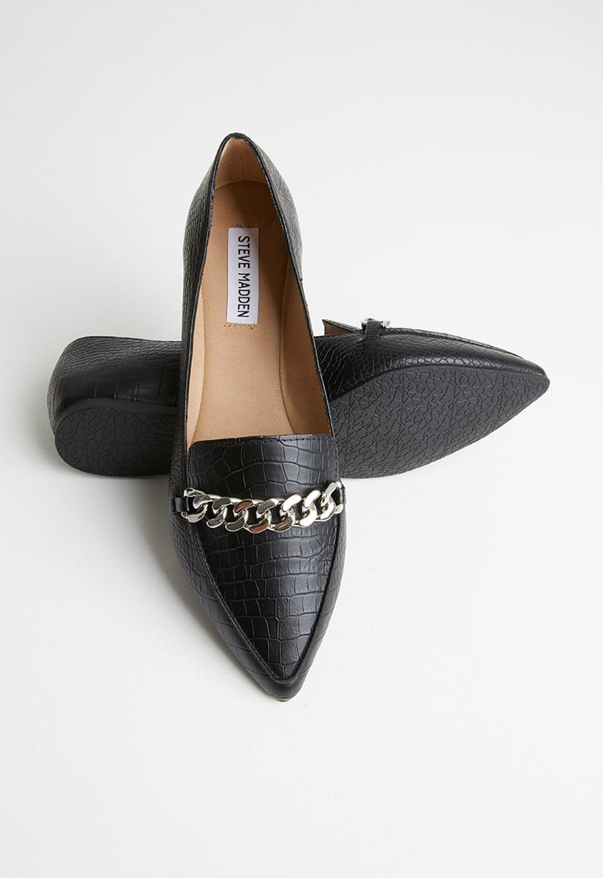 Steve Madden - Farrell loafer - black 
