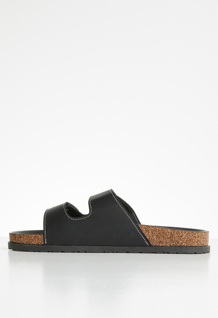 Superbalist - Tay slide - black