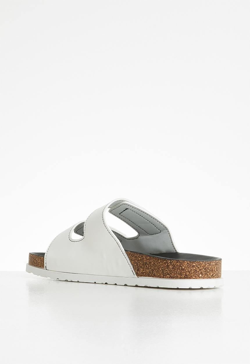 Superbalist - Tay slide - white