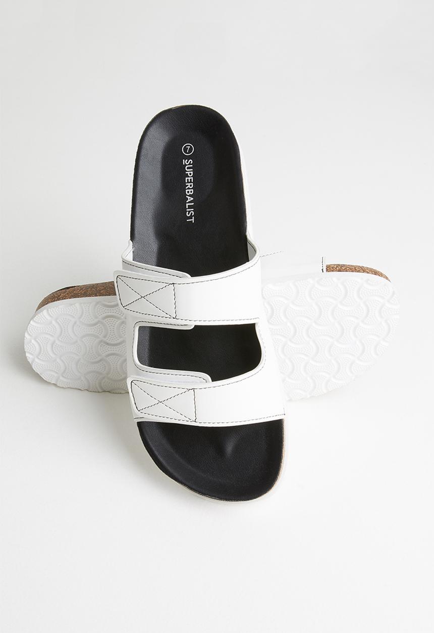 Superbalist - Tay slide - white
