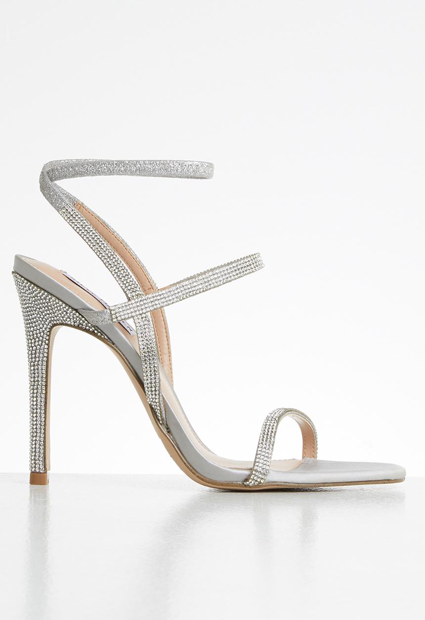 Steve Madden - Nectur-r heel - silver